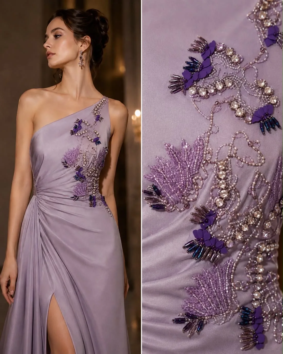 Appliqués hand embroidery by Desire Fashion