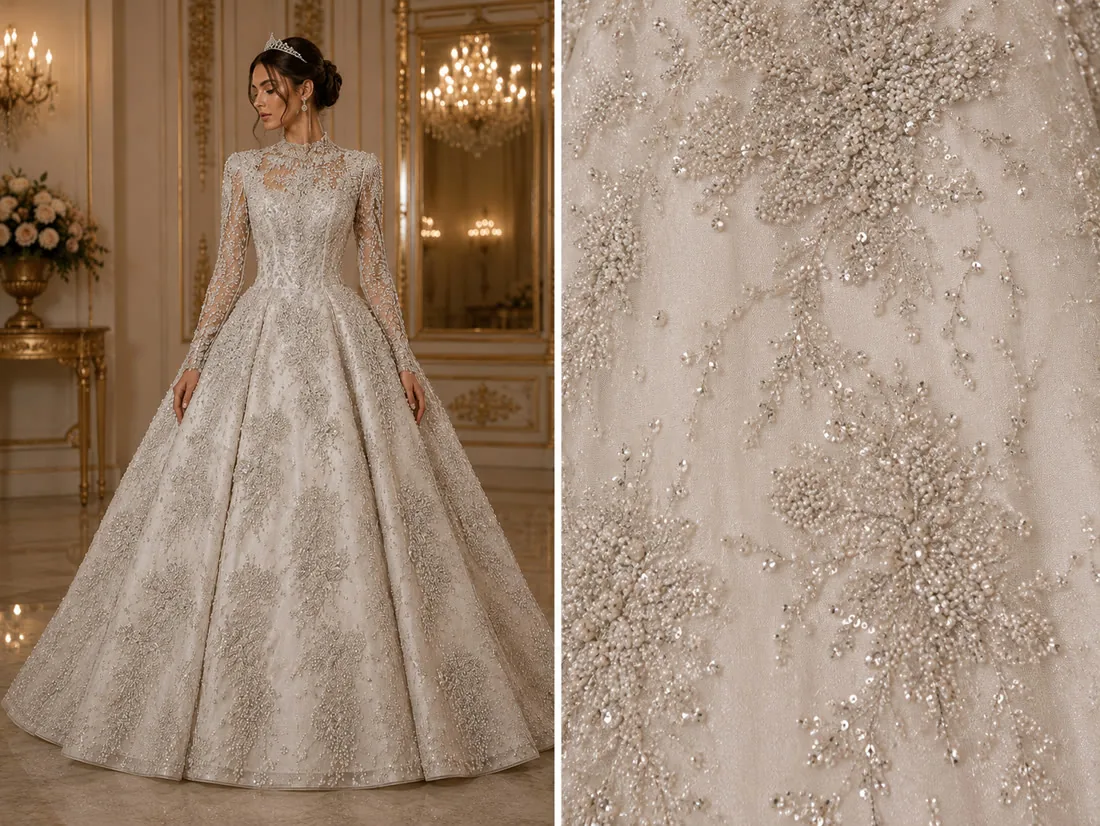 Bridal Collection hand embroidery by Desire Fashion